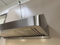 Campana Extractora de Acero Inoxidable de 42 Pulgadas para Debajo del Gabinete, Campana Extractora Profesional
