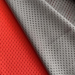 Chiết Giang 100% Polyester Thân Thiện Với Môi Không Khí Lưới Vải Đồng Bằng 3D Giày Thể Thao Cô Gái 'Tricot Rèm Cửa Túi Xé Lót Boys' Ăn Mặc - Product Image 1