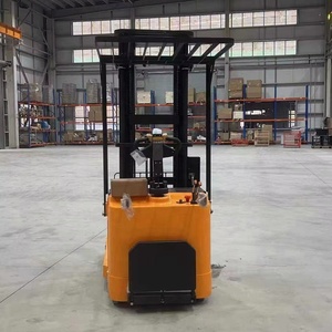 Montacargas Eléctrico YCMG de 2 Toneladas, 2000 kg, Batería de Litio, Elevación de 12 m, Mástil Libre Completo para Almacenes con Pasillos Estrechos, CE ISO - Product Image 4