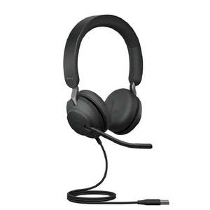 Auriculares con Cable Jabra Evolve2 40 SE Estéreo, USB-A, USB-C, <span class=keywords><strong>3</strong></span> Micrófonos, Aislamiento Pasivo de Ruido, con Luz Indicadora de Actividad - Product Image 6