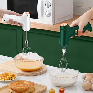 Batteur à œufs électrique sans fil portatif pour la pâtisserie domestique, pour fouetter la crème, mélanger, outil de cuisine pour la pâtisserie, fouetter les blancs d'œufs - Product Image 3