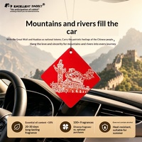 Jiyou Tu Zhejiang – Nouveaux diffuseurs de parfum pour voiture sans prise, parfums suspendus pour la Saint-Valentin, décorations de la Fête Nationale