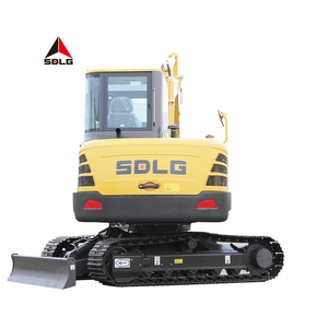 SDLG E660FL Chine Nouvelle conception compacte 6t Escavatore Mini hydraulique 6 tonnes 5 tonnes Excavatrice à vendre 7,5t Excavatrice - Product Image 3
