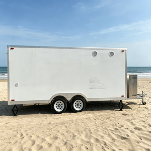 Trailers Fully Equipped Us Standards Outdoor Hamburger Food Coffee Shop Cart Pizza Taco Truck - Product Image 1
