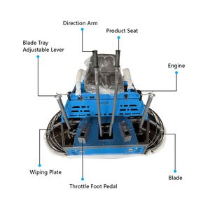 Huiteng Factory Supplies: Nueva Allanadora de Concreto de 1000mm con Motor de 25-27HP y Bajo Costo de Mantenimiento - Product Image 3