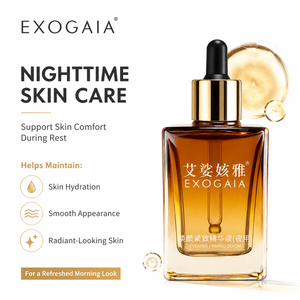 EXOGAIA Sérum Facial de Nuit Hydratant, Nourrissant, Lissant et Adoucissant à Texture Riche – Soin de Nuit pour Peaux Sèches - Product Image 2