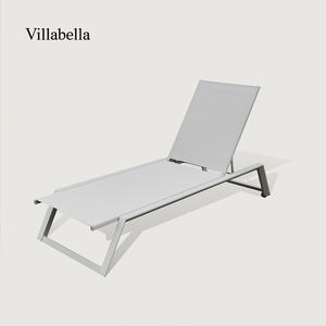 Chaise longue <span class=keywords><strong>de</strong></span> <span class=keywords><strong>jardin</strong></span> en aluminium, mobilier d'extérieur moderne et luxueux, mobilier <span class=keywords><strong>de</strong></span> piscine, chaise longue <span class=keywords><strong>de</strong></span> plage - Product Image 6
