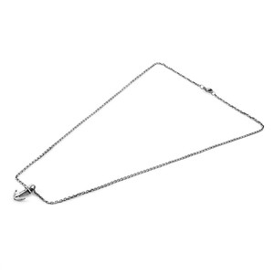 จี้สร้อยคอเงินรูปสมอขนาดเล็กแบบซิกเนเจอร์ - Product Image 5