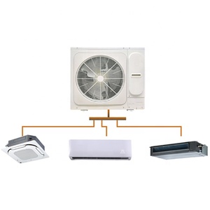 Climatiseur mural multi-split R32, classe d'efficacité énergétique A++, condenseur de pompe à chaleur modulaire, classe d'efficacité énergétique A++ - Product Image 5