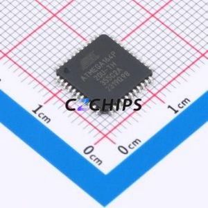ชิปไอซีไมโครคอนโทรลเลอร์ TQFP-44 ATMEGA164P-20AU (MCU/MPU/SoC) ของแท้และใหม่ (10x10) - Product Image 1