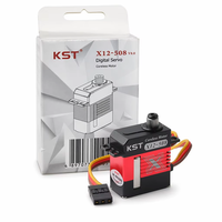 Servo sin escobillas KST X12-508 de 6.2kgcm, 0.07s, 60 grados, 8.4V, PWM, RS485, CAN, con engranajes de acero templado para módulos de exploración marina