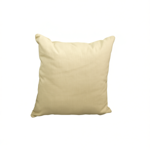 Cojín de Lino Beige 45*45 cm, Cojín para Asiento y Almohada - Product Image 1