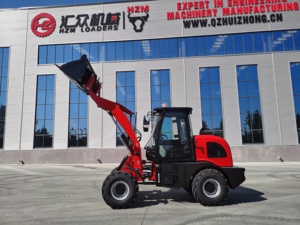 Cina murah jenis Eropa front end wheel loader 916 ZL16 HZM916 - Product Image 2