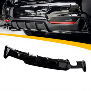 Spoiler a Labbro Posteriore HS Effetto Carbonio Stile MP Diffusore Paraurti Posteriore per <span class=keywords><strong>BMW</strong></span> <span class=keywords><strong>Serie</strong></span> <span class=keywords><strong>4</strong></span> F32 F33 F36 2014 2015 2016 2017 2018 2019 <span class=keywords><strong>2020</strong></span> - Product Image 1