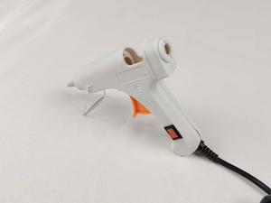 Pistolet à colle 10W DIY domestique pour la fabrication de pinces à cheveux et de bijoux, idéal pour la fusion de colle sur le plastique, le papier et le métal - Product Image 4