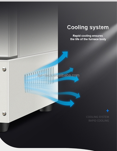 Liyi 1200 độ chính xác phòng thí nghiệm thiết bị sưởi ấm nóng lên đến 1000C nhiệt độ cao gốm múp lò, 1000 độ lò - Product Image 4