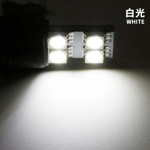 หลอดไฟรถยนต์ T10 5050 LED 5W5 Canbus พร้อมหลอดไฟ LED SMD 4 ดวง แรงดันไฟฟ้า 12V - Product Image 5
