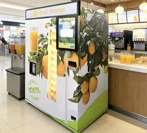 Máquina Expendedora Automática de Jugos Múltiples, Máquina Expendedora de <span class=keywords><strong>Café</strong></span> Helado, Máquina Expendedora de Jugo de Naranja Fresco - Product Image 5