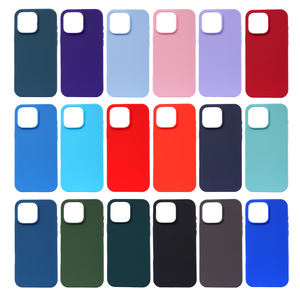 Fundas de teléfono TPU de silicona líquida personalizadas para Iphones16 15 14 Pro Max accesorio de teléfono móvil Protector forros fundas para celulares - Product Image 6