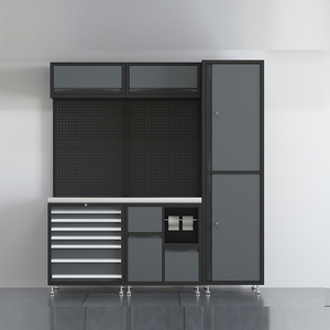 Nhiệm vụ nặng nề công cụ tủ đa chức năng nhà để xe bàn làm việc công cụ lưu trữ tủ cho nhà máy - Product Image 2