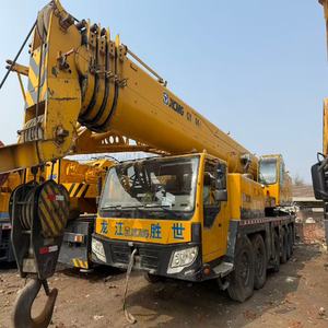 Grúa Móvil QY100K en Buen Estado de Funcionamiento, Marca China Popular, en Venta - Product Image 2