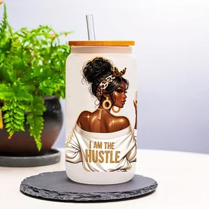 Calcomanías 3D para Vasos de Navidad, Resistentes a los Rayos UV, Impresión por Transferencia de Calor Suave, Adhesivos Impermeables y Lavables para Bolsas de Algodón y Tazas - Product Image 4