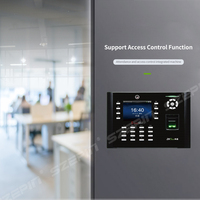 ZK Teco Iclock660 Sistema de asistencia de tiempo de empleado Escáner biométrico de huellas dactilares Reloj de tiempo Máquina con control de acceso Wifi