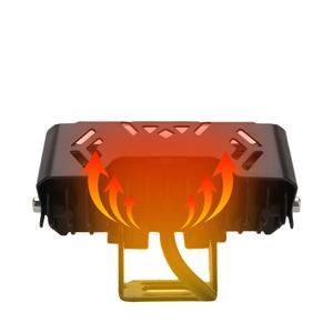 Maidsail – Phare LED exclusif transfrontalier pour <span class=keywords><strong>moto</strong></span> et véhicule électrique, double couleur jaune/blanc, <span class=keywords><strong>faisceau</strong></span> haut/bas - Product Image 3