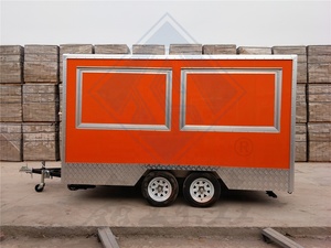 Camion de traiteur mobile de cuisine complète de remorque de nourriture de concession pour le café pour la remorque de chariot de nourriture à vendre - Product Image 2