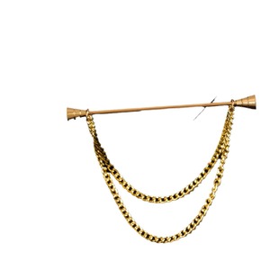 Pince à cravate pour homme avec boule métallique et bouton à vis, accessoire de mode tendance - Product Image 5