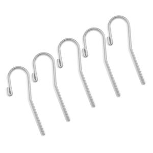 Alat Pengukur Akar Gigi 5Pcs 2MM Bersertifikat CE Kelas I untuk Perawatan Endo Gigi, Pengait Bibir, <span class=keywords><strong>Apex</strong></span> <span class=keywords><strong>Locator</strong></span>, Aksesori Kawat Pengukur Akar Gigi - Product Image 3