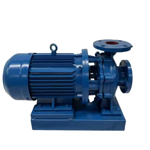 7.5KW Centrifugal Pump Horizontal Integrated Booster Pump For Water Circulation