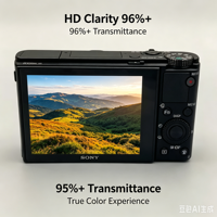 Protecteur d'écran haute transparence AR pour appareil photo Sony RX100