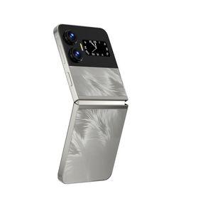 6.85โทรศัพท์มือถือพับได้ AMOLED บานพับรูปตัวยู120Hz 64MP หน้าจอของเหลวระดับโปร4000mAh - Product Image 1