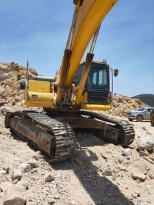 Machine d'excavatrice utilisée par PC400-7 de KOMATSU machines de construction de bonne efficacité avec le composant de moteur de noyau prix concurrentiel - Product Image 2