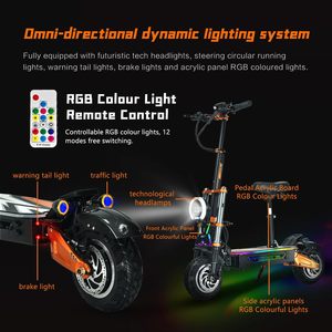 USA Warehouse 10000W Dual Motor <strong>Electric</strong> <strong>Scooter</strong> 72V40AH LG Battery Off-Road <strong>Electric</strong> <strong>Scooter</strong> <strong>with</strong> Steering Damping - Product Image 3
