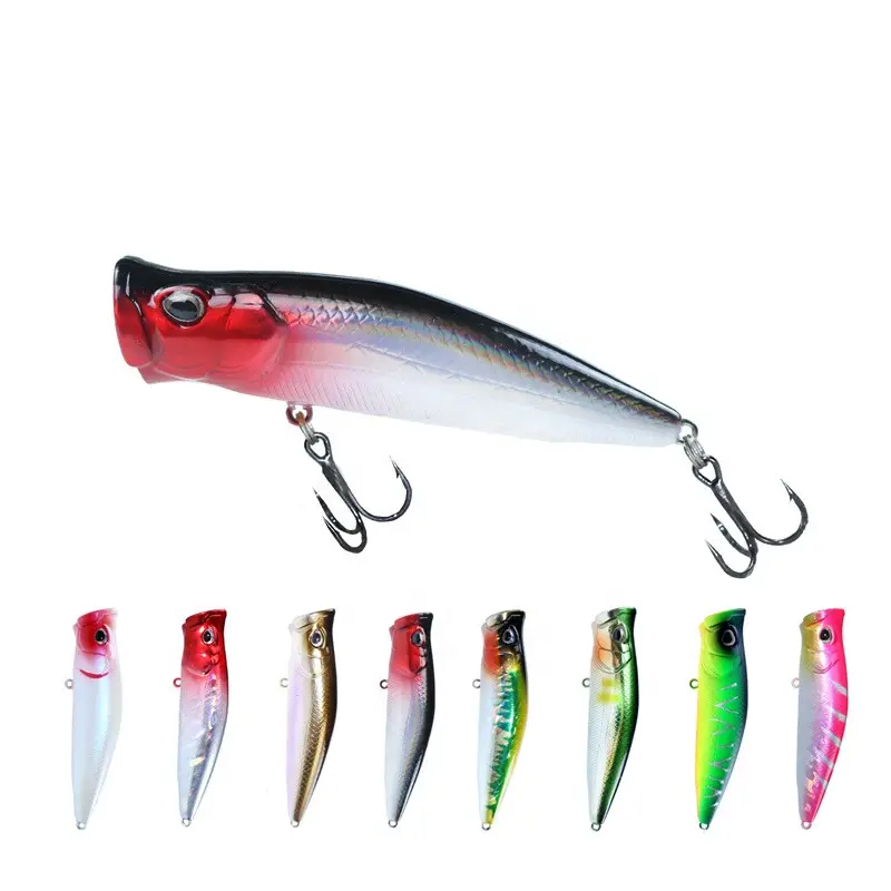 Hot Sales 8.5g 16g Long Throw Plastic Popper Fishing Lures Fishing Wobblers Tackle Pesca Bass Bait