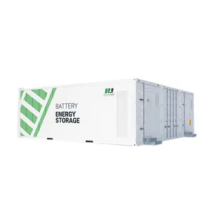 贝斯3440KWh 6880KWh电池储能系统容器一体机工业太阳能电站