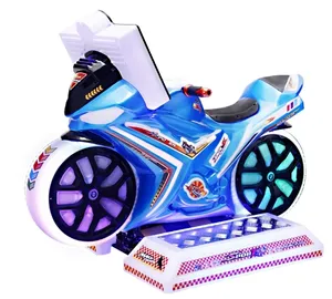 Amusement Game Machine Kids Car Toys Electric Ride Arcade Racing Machine Kiddie Ride On Motorcycle For Sale