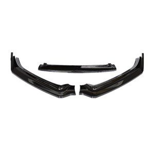 Labbro paraurti anteriore auto per Volkswagen VW <span class=keywords><strong>Polo</strong></span> 2014 2015 2016 2017 2018 parti del corpo Spoiler Splitter labbro anteriore - Product Image 1