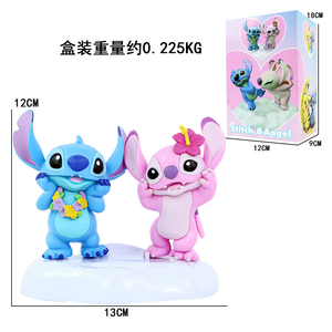 Figura <span class=keywords><strong>de</strong></span> San Valentín, Figuras <span class=keywords><strong>de</strong></span> Pareja <span class=keywords><strong>de</strong></span> Dibujos Animados, Adorno <span class=keywords><strong>de</strong></span> Escritorio, Figura <span class=keywords><strong>de</strong></span> <span class=keywords><strong>Stitch</strong></span> <span class=keywords><strong>de</strong></span> <span class=keywords><strong>Lilo</strong></span> & <span class=keywords><strong>Stitch</strong></span> - Product Image 5