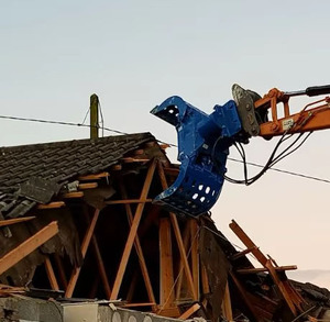 Pinza de Clasificación para Excavadora con Rotador Hidráulico y Garra Hidráulica para Demolición y Clasificación, con Motor como Componente Principal - Product Image 2