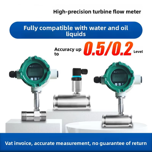 Misuratore di Flusso a Turbina di Alta Precisione Ruilings per Acqua, Metanolo, Diesel, Alcol, Modello LWGY-RL, Antideflagrante, Precisione di Grado 0.2/0.5 - Product Image 2