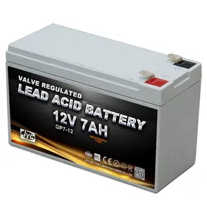 Caja de batería de plomo ácido sla, 12v 7ah, venta al por mayor
