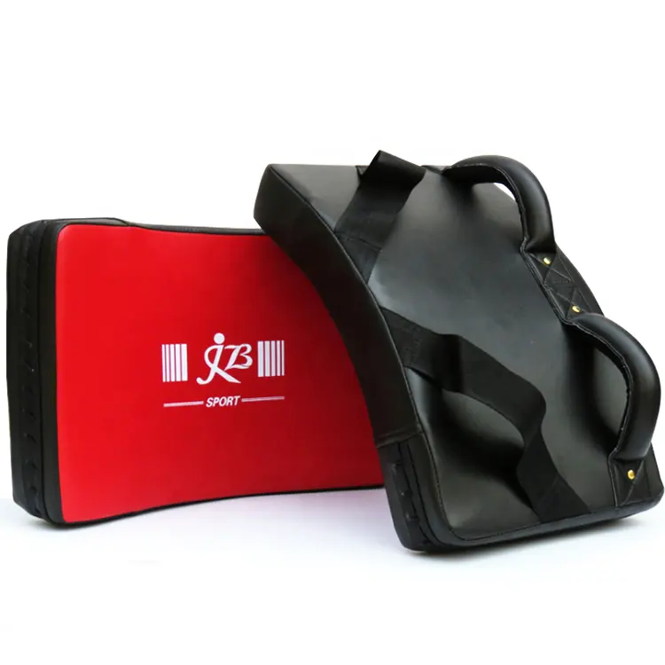 Logotipo personalizado Taekwondo Kicking Target Curved Focus Pad para entrenamiento de artes marciales