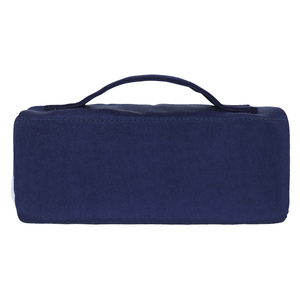 Custom Portable Pencil Case with Handle, Double Zipper Large Capacity Stationery Pouch, Multi-compartment Tool & Makeup Organize - Product Image 3