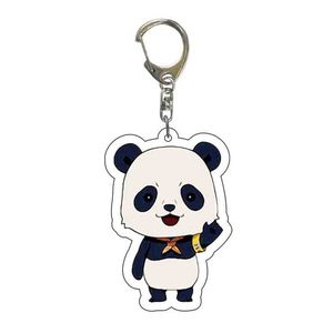 Hot Fashion Anime <span class=keywords><strong>Jujutsu</strong></span> <span class=keywords><strong>Kaisen</strong></span> portachiavi acrilico Cartoon Figure Yuji Itadori Kugisaki portachiavi per donna uomo borsa portachiavi per auto - Product Image 6