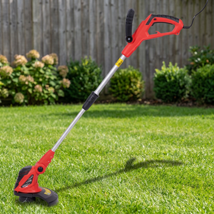 Decespugliatore Elettrico Kooper 550 W con Batteria al Litio, 96 dB di Rumore, Asta Telescopica (106-126 cm), Peso 2,5 kg, in Metallo e Alluminio - Product Image 2