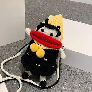 Offre Spéciale Haute Qualité Crochet Casual Personnalité Drôle Clé Sac Nouveau Crochet Sac À Main Pour Téléphone Clés Lunettes <span class=keywords><strong>De</strong></span> Soleil - Product Image 6