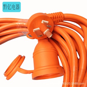 สายต่อพ่วง 16A ปลั๊ก Nema สายไฟ PVC 1.5 มม. สำหรับใช้กับเครื่องใช้ไฟฟ้าภายในบ้าน - Product Image 3